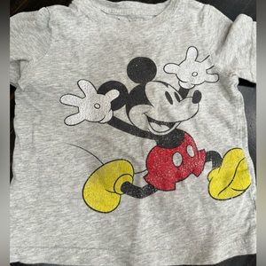Boys short sleeve T-shirts Gymboree,Disney and Old Navy 18-24 M